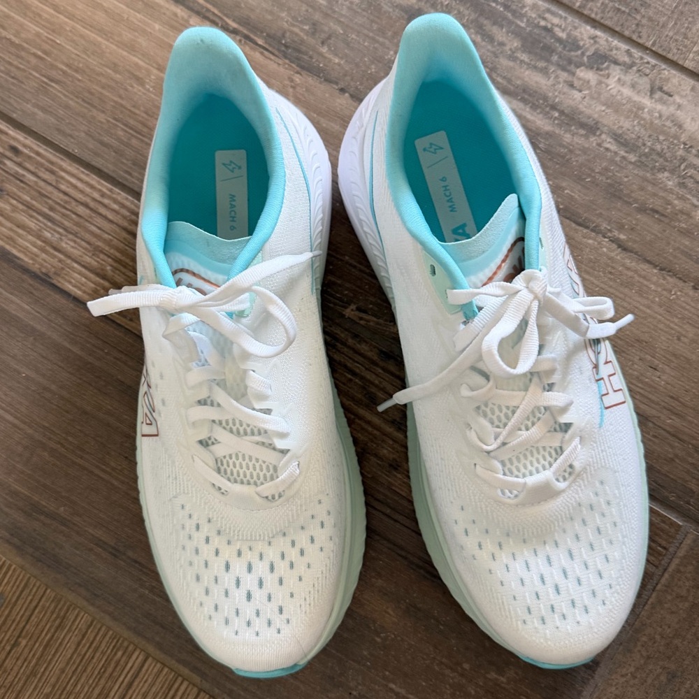 HOKA Women's Mach 6 Shoe Women’s size 9.5 New - Picture 4 of 9